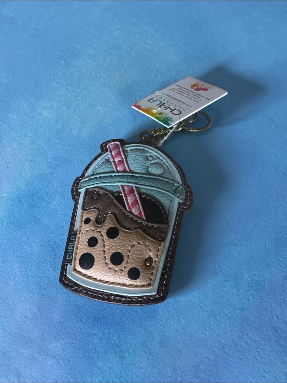 Chala Boba Tea Keychain/Coin Pouch - Picture 3 of 4